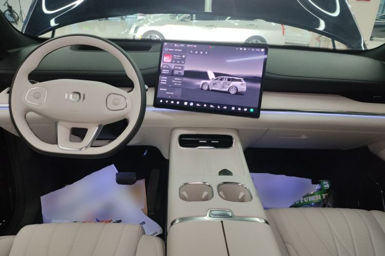 Used CHANGAN NEVO Q07 2025 215 Prestige Edition Center Console