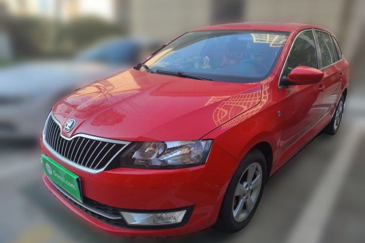 Used Skoda Rapid Spaceback 2014 1.6L Automatic Enjoyment Edition