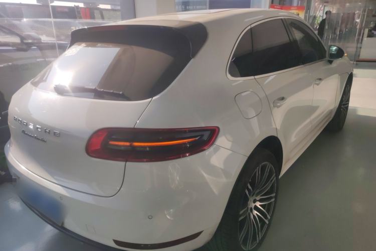 Used Porsche Macan 2014 Macan Turbo 3.6T