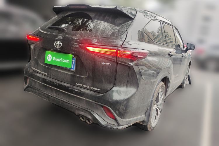 Used Toyota Crown Kluger 2024 2.5L HEV Four-Wheel Drive Flagship Edition
