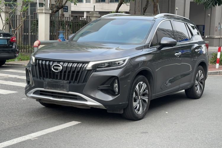 Used GAC Trumpchi GS4 2021 270T Automatic Tech Luxury Edition