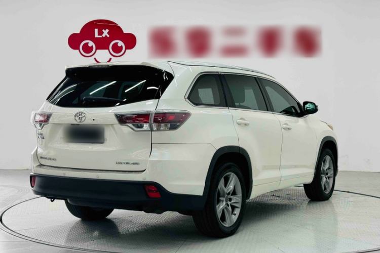 Used Toyota Highlander 2017 2.0T Four-Wheel Drive Ultimate Edition 7 Seats Exterior 5