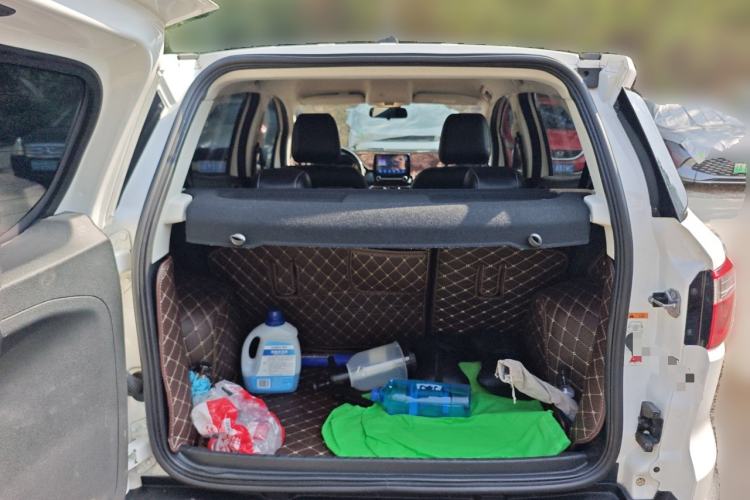 Used Ford EcoSport 2018 1.5L Manual Jingyi Model
