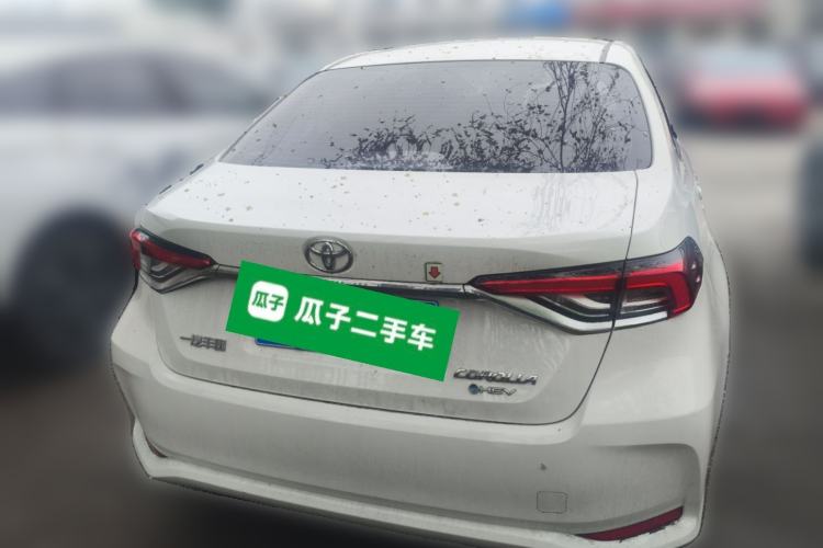 Used Toyota Corolla 2024 1.8L Smart Electric Hybrid Dual-Engine Elite Edition