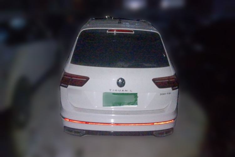 Used Volkswagen Tiguan L 2022 330TSI Automatic Two-Wheel Drive R-Line Enhanced Edition