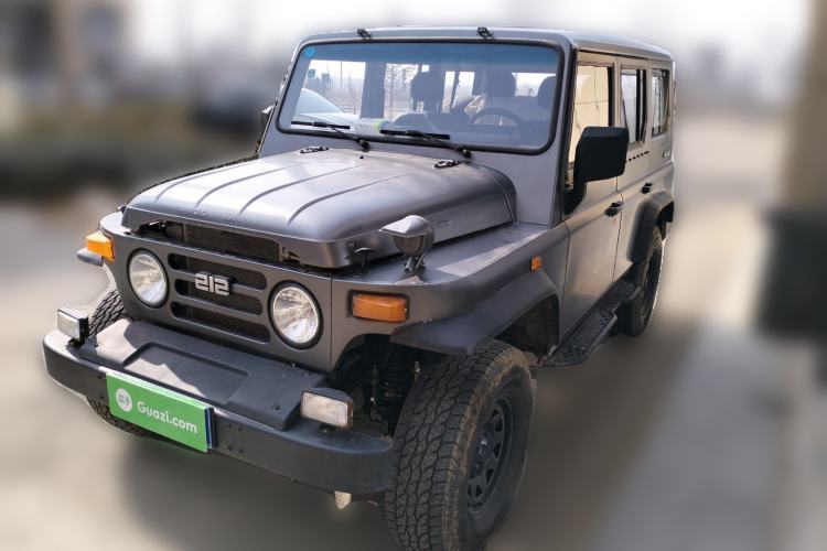 Used BAW 212 Classic 2023 Sniper 2.4T Manual Light-duty Model