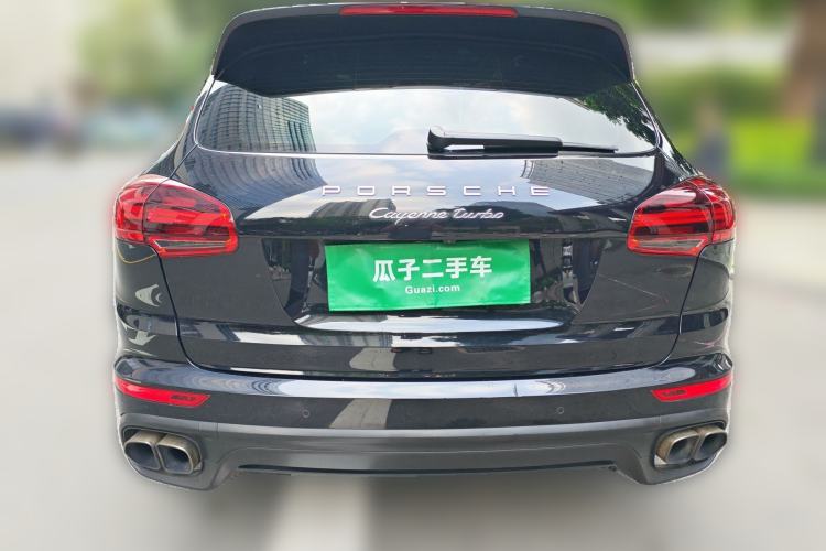 Used Porsche Cayenne 2015 Cayenne Turbo 4.8T Rear
