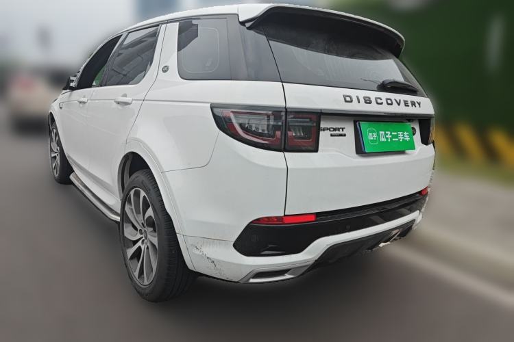 Used Land Rover Discovery Sport 2020 249 PS R-Dynamic Performance Edition Rear Left 45 Deg