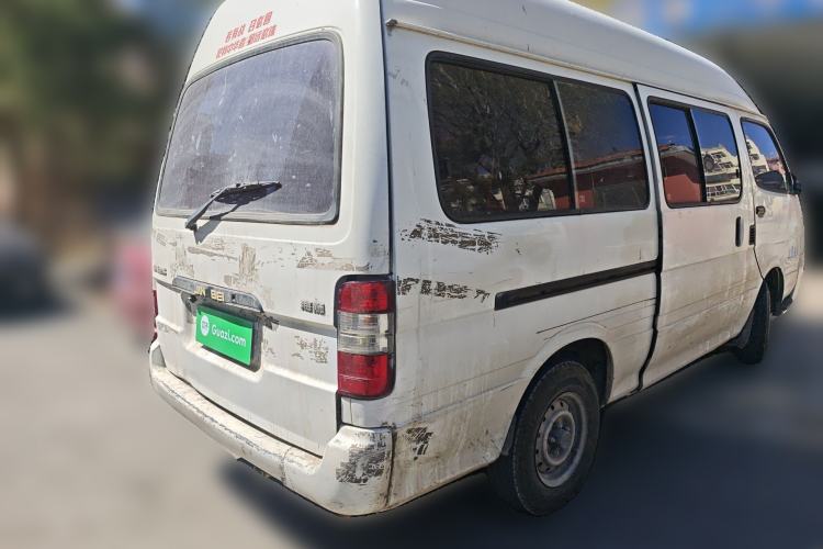 Used Jinbei Hiace 2014 2.0L Fifth-Generation Xiangyun Comfort Type 1 4G20C Rear Right 45 Deg