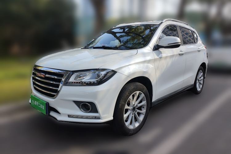 Used Haval H2 2017 Red-Label 1.5T Automatic Two-Wheel Drive Luxury Model