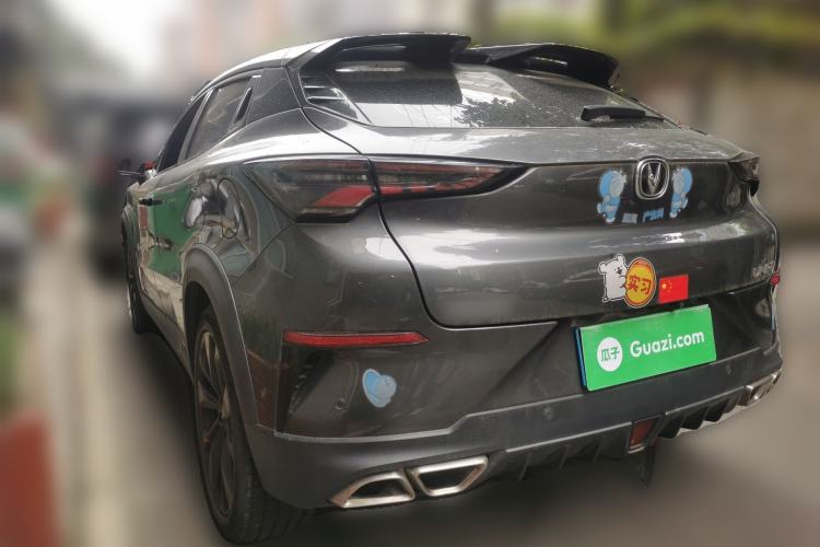 Used CHANGAN UNI-T 2020 1.5T Flagship Version
