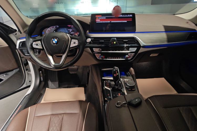 Used BMW 5 Series 2022 530Li Leading Luxury Package
