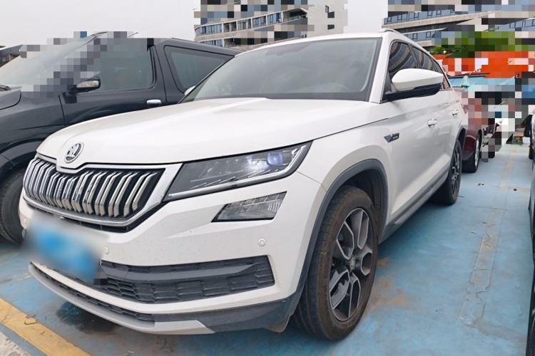 Used Skoda Kodiaq 2018 Restyled TSI330 7-Seater Two-Wheel Drive Luxury Enjoyment Edition