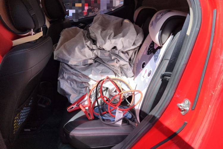 Used BYD Yuan 2017 1.5L Automatic Cool & Connected Model Left Rear Seat