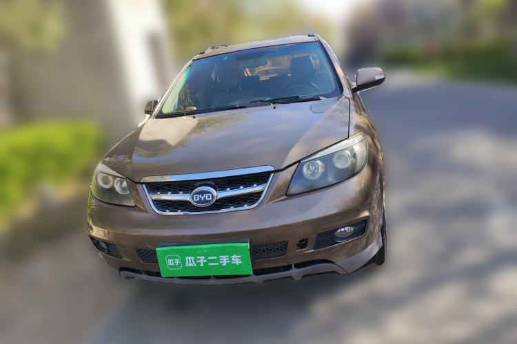Used BYD S6 2012 2.0L Manual Luxury Version