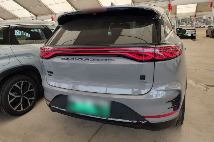 Used BYD Tang New Energy 2025 Model Smart Drive Version DM-i 175KM Prestige Version Rear