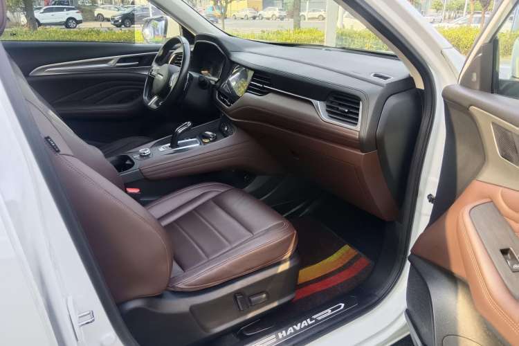 Used Haval F7 2019 1.5T Two-Wheel Drive i-Trend China VI Standard