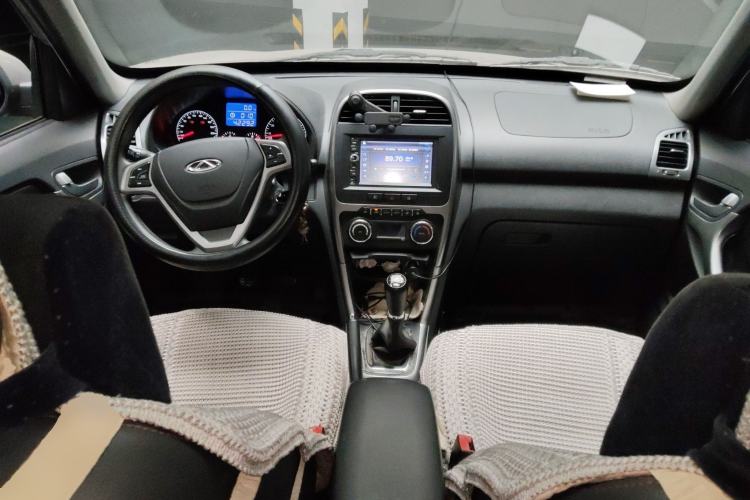 Used Chery Tiggo 3 2015 1.6L Manual Zhishang Sport Edition
