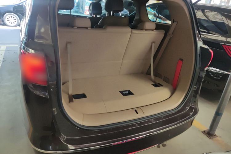 Used Buick GL8 2018 28T Prestige Version China VI Standard Trunk