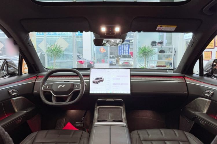 Used ONVO Luxeed L90 2025 Model—Max Six-Seater Version Interior 11