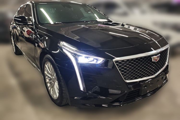 Used Cadillac CT6 2022 28T Luxury Edition Front Right 45 Deg