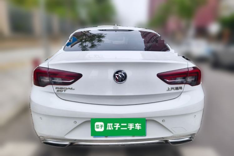 Used Buick Regal 2017 20T Elite Edition Rear