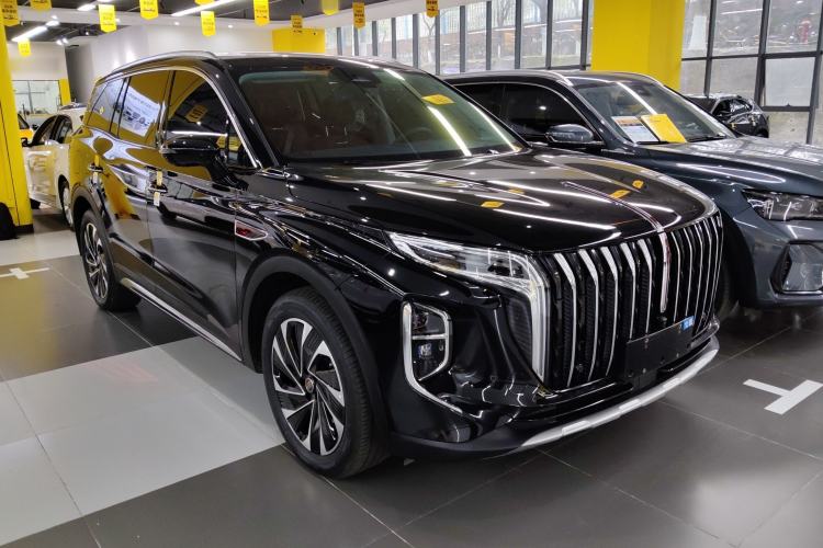 Used Hongqi HS7 PHEV 2024 2.0T PHEV Four-Wheel Drive Flagship Edition 6 Seats