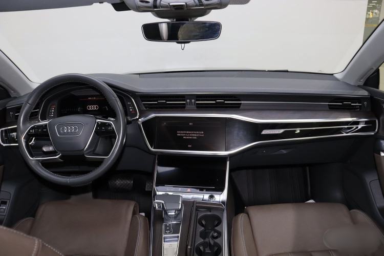 Used Audi A7L 2022 55 TFSI quattro S-line Zhiyuan Crystal Flow Package