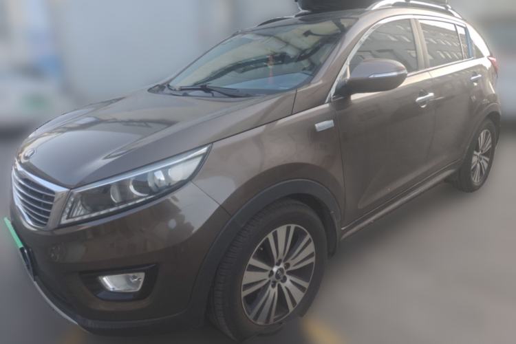 Used Kia Sportage R 2015 2.0L Automatic Two-Wheel Drive DLX Model