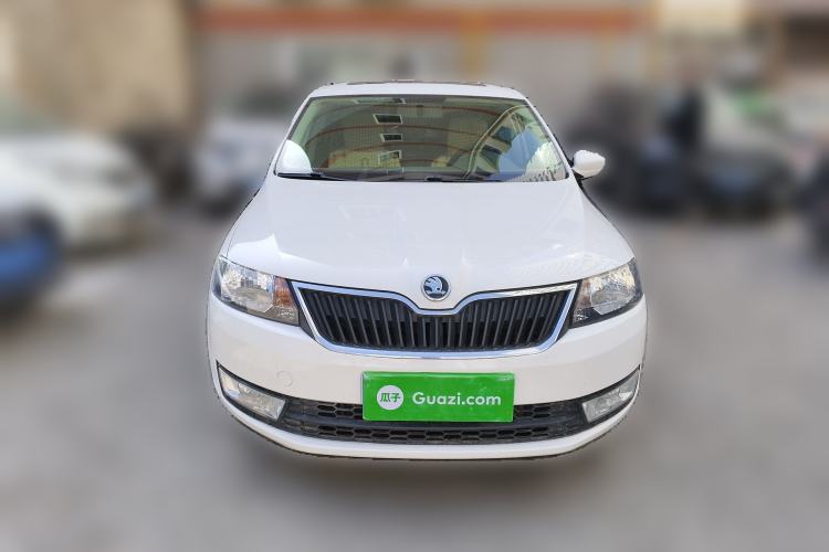 Used Skoda Rapid 2016 1.6L Automatic Chuanxing Edition Front
