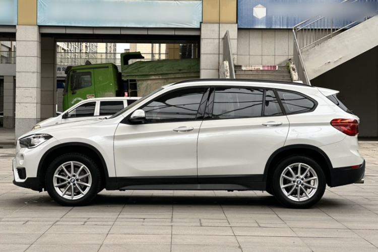 Used BMW X1 2018 sDrive18Li Fashion Model Exterior 3
