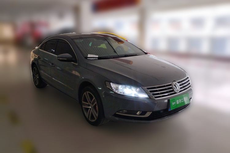 Used Volkswagen FAW-Volkswagen CC 2015 2.0 TSI Luxury Model Front Right 45 Deg