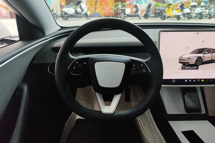 Used Tesla Model 3 2023 Rear-Wheel-Drive Version