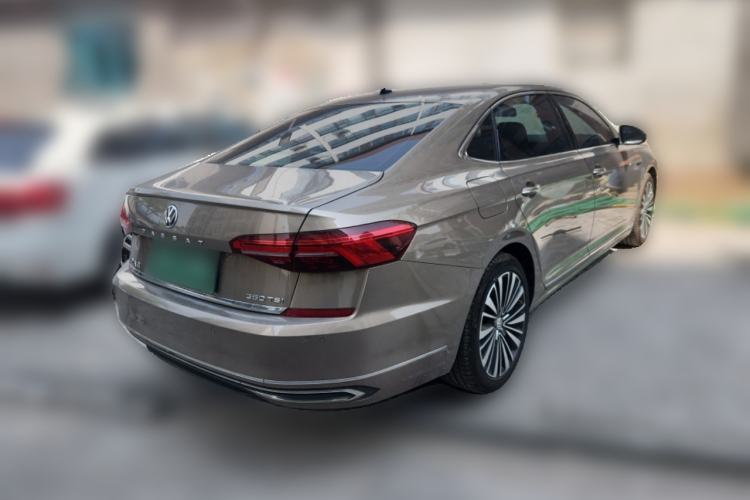 Used Volkswagen Passat 2019 380TSI Luxury Edition China VI Standard Rear Right 45 Deg