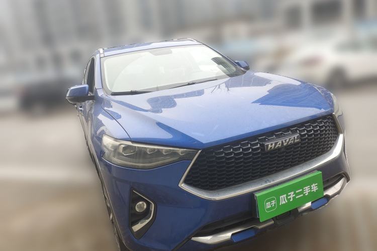 Used Haval F7 2019 1.5T Two-Wheel Drive i-Type China V Standard