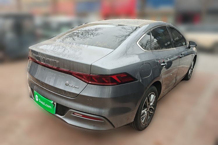 Used BYD Qin PLUS 2024 HONOR Edition DM-i 120KM Leading Model
