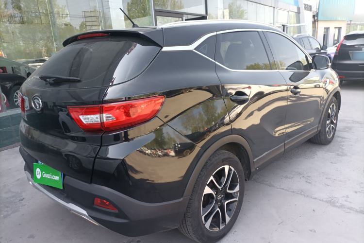 Used Soueast DX7 2017 1.5T Automatic Glory Edition Rear Right 45 Deg