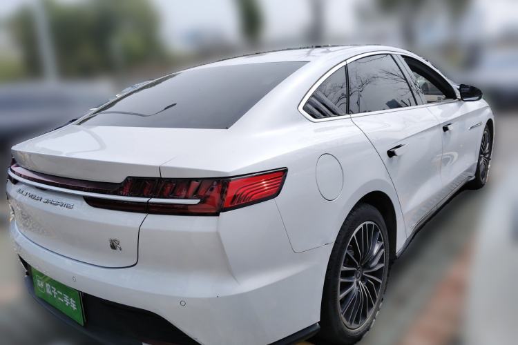 Used BYD Han 2020 EV Long-Range Luxury Model