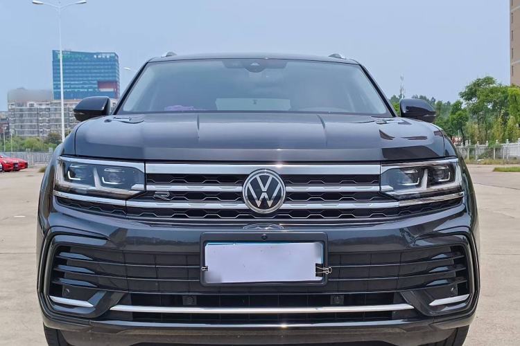 Used Volkswagen Teramont X 2021 380TSI Four-Wheel Drive Prestige Flagship Edition
