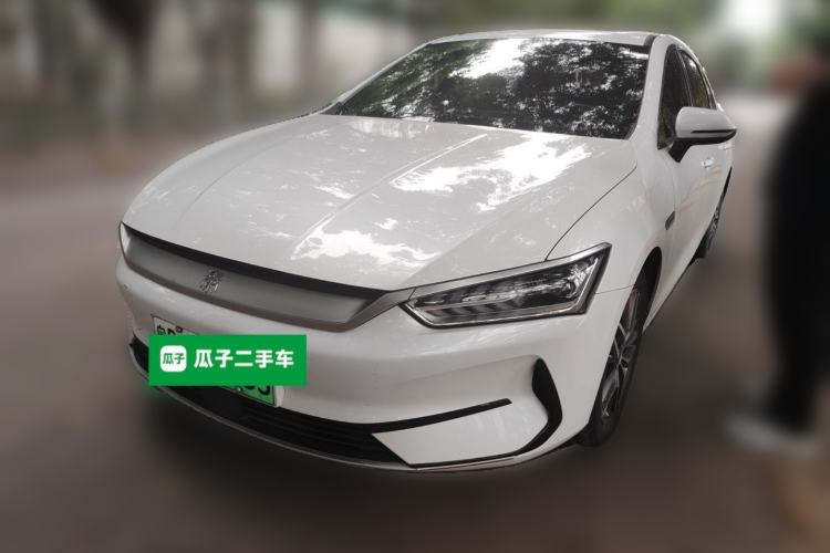 Used BYD Qin PLUS 2021 EV 500KM Luxury Model
