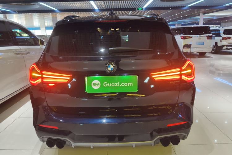 Used BMW iX3 2022 Updated Leading Type
