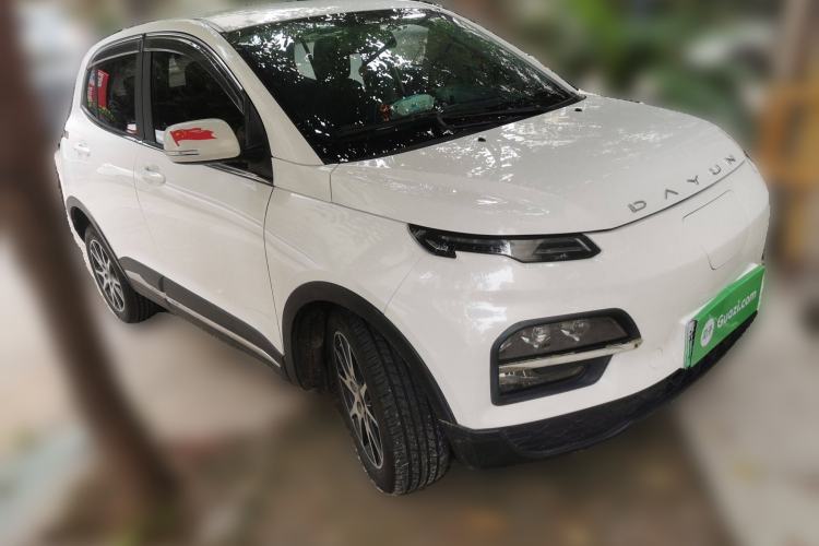Used Dayun Yuehu 2021 32.85 kWh Two-Wheel-Drive Sprite Version