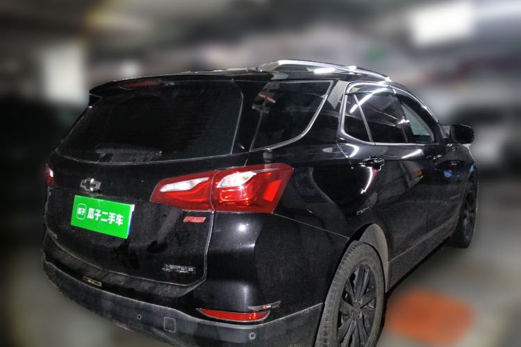 Used Chevrolet Equinox 2019 Redline 550T Automatic All-Wheel-Drive RS Model China V Standard