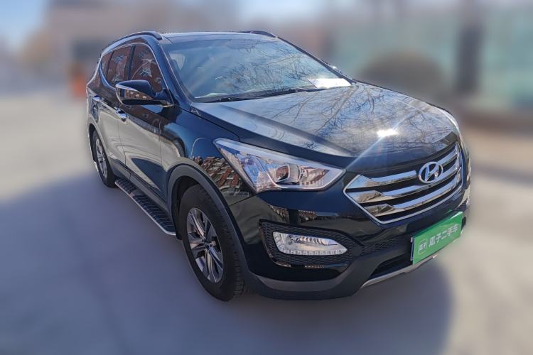 Used Hyundai Santa Fe 2015 2.0T Automatic Two-Wheel Drive Smart Version 5 Seats
