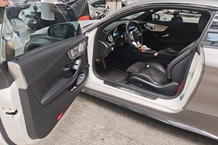 Used Mercedes-Benz C-Class AMG 2019 AMG C 43 4MATIC Coupe Driver Seat