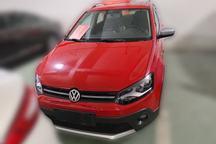 Used Volkswagen Polo 2012 1.6L Cross Polo Automatic Transmission
