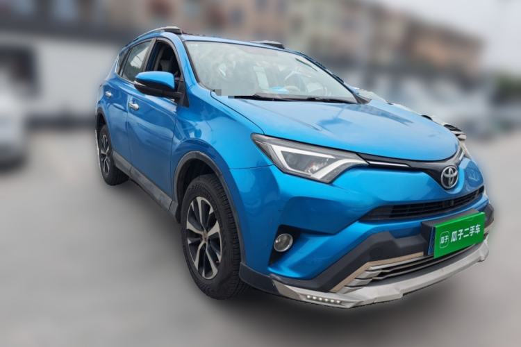 Used Toyota RAV4 2016 2.0L CVT 4x4 New Edition China V Standard
