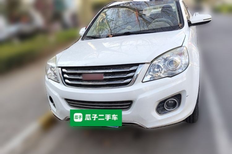 Used Haval H6 2015 Upgraded Model 1.5T Manual Two-Wheel Drive Elite Version Front