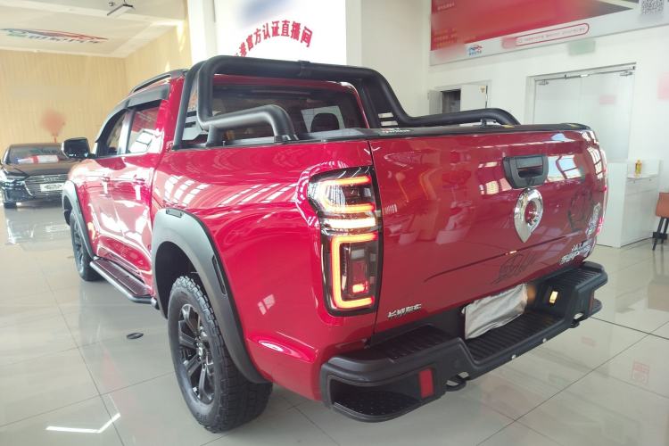 Used Great Wall Poer 2020 2.0T Off-Road Version Automatic Gasoline Four-Wheel Drive High-End Edition GW4C20B