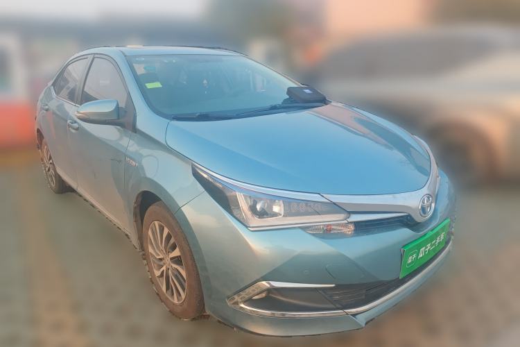 Used Toyota Corolla 2016 Dual-Engine 1.8L E-CVT Elite Edition